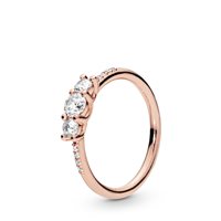 Anello Pandora Donna Pandora Timeless in Lega metallica Zirconia 186242CZ-14 - 186242CZ-52